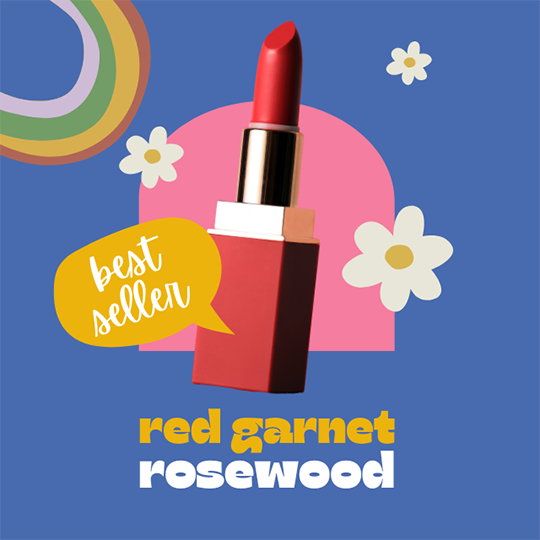 Canva Red Garnet Rosewood Girls World Instagram Post