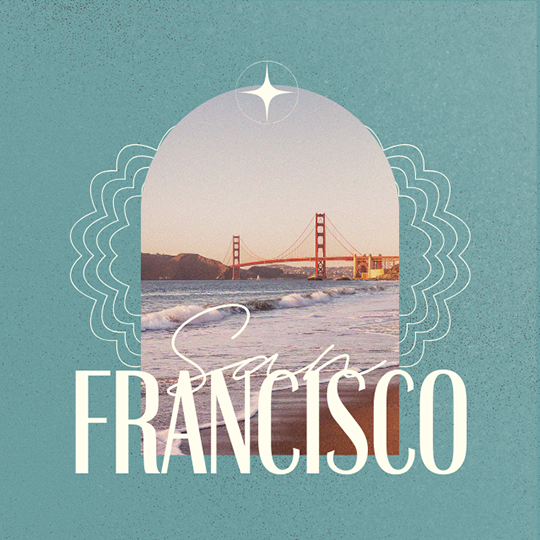 Canva San Francisco My City Instagram Post