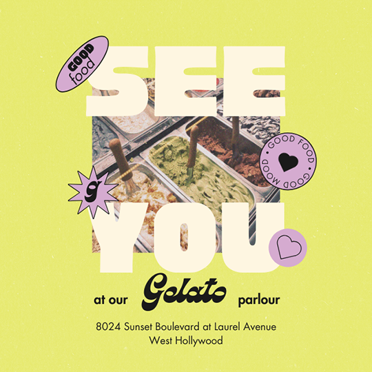 Canva See You Gelato Instagram Post