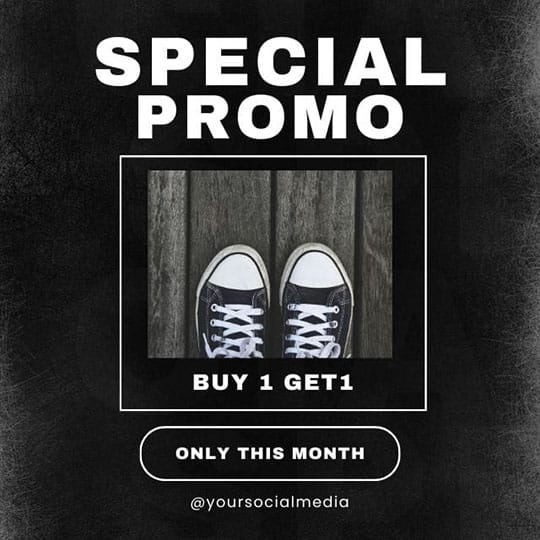 Canva Special Promo Fashion Meetnight Instagram Post