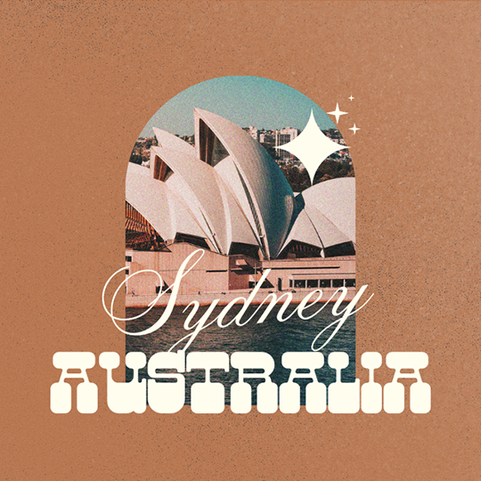 Canva Sydney Australia My City Instagram Post