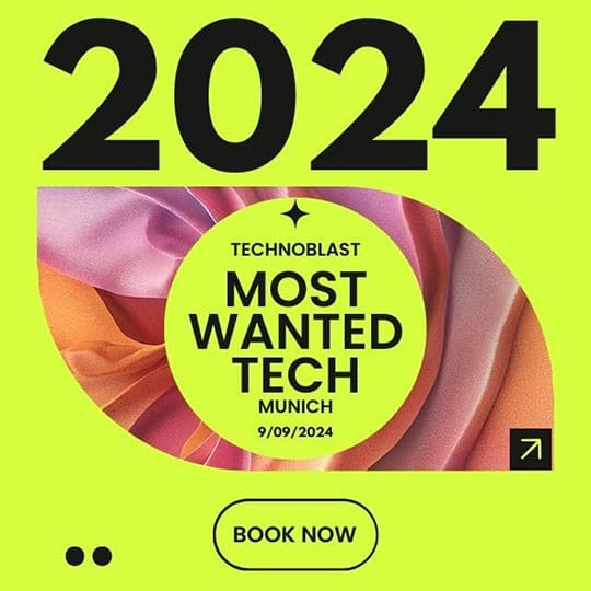 Canva Techno Most Wanted Tech Instagram Post