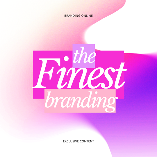 Canva The Finest Branding Gradient Creator Instagram Post