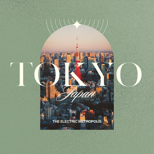 Canva Tokyo Japan My City Instagram Post