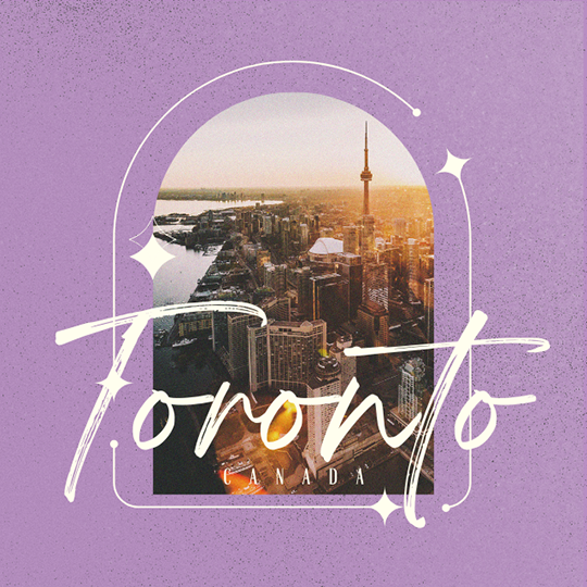 Canva Toronto Canada My City Instagram Post