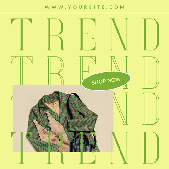 Canva Trend Greeny Instagram Post