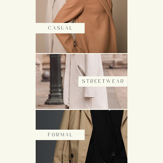 Canva Aesthetic Casual Fashion Instagram Post