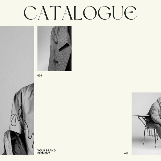 Canva Aesthetic Catalogue Fashion Instagram Post