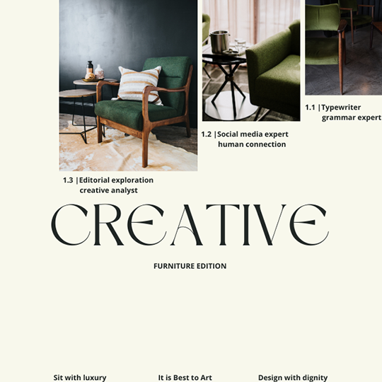 Canva Creative Edition Furniture Instagram Post