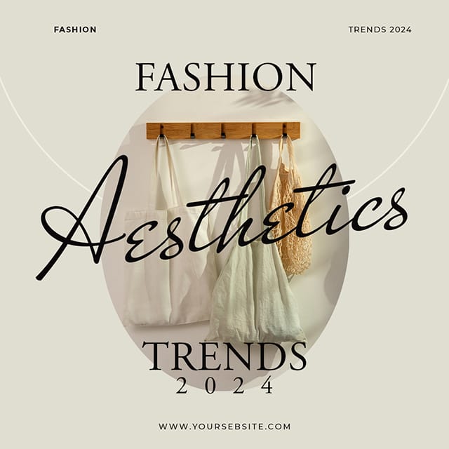 Fashion Aesthetics Trends Instagram Post