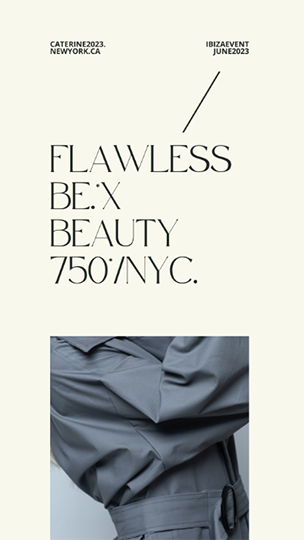 Canva Flawless Bex Beauty Aesthetic Fashion Story