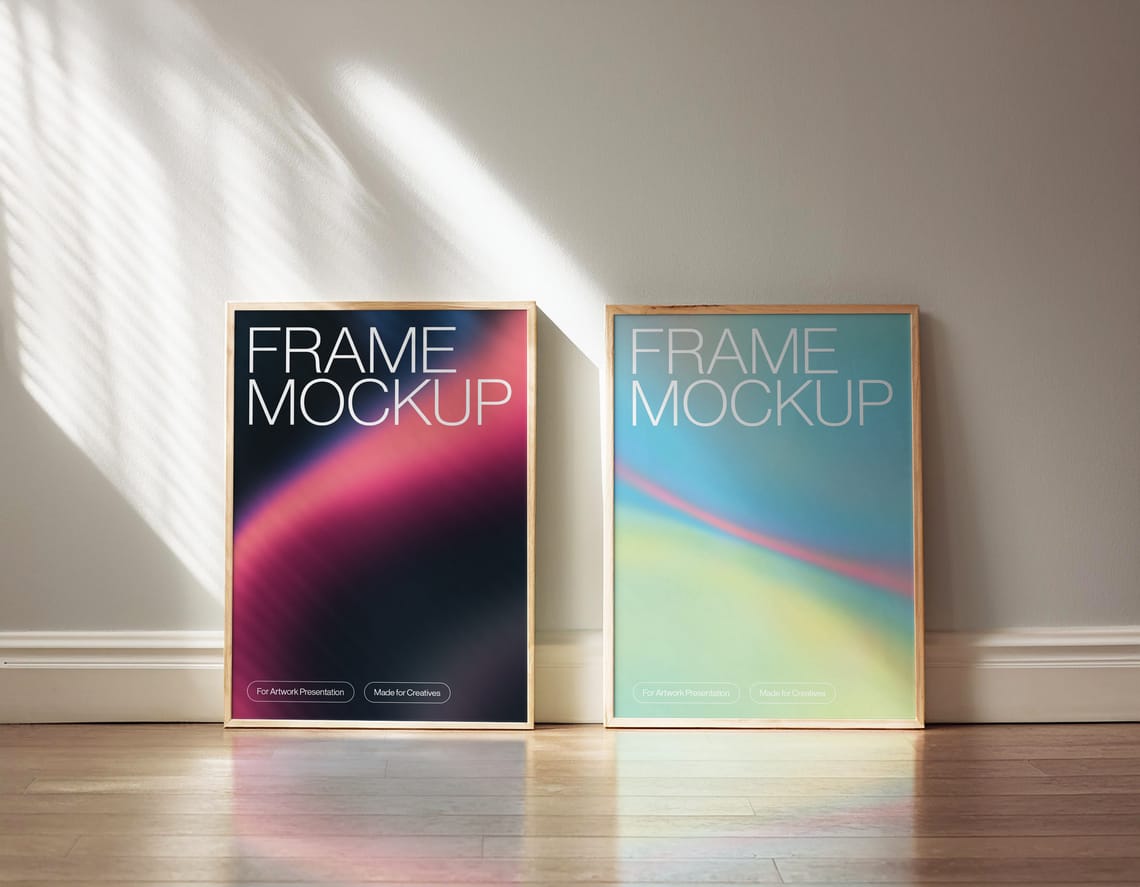 Photoshop Frame Art Mockup