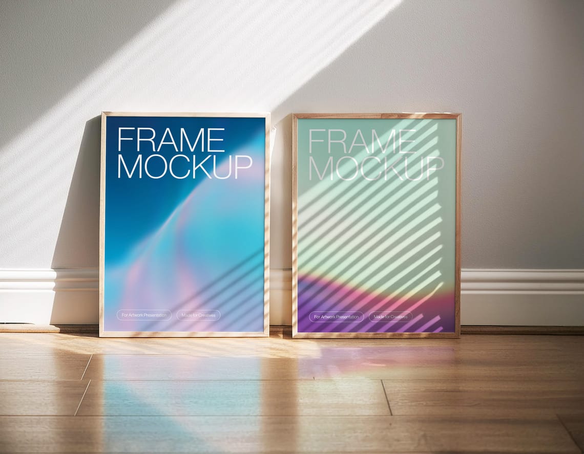 Photoshop Frame Art Mockup