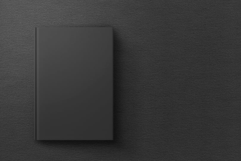 Image Black Book & Logo Mockup