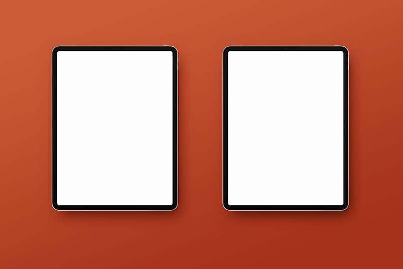 Image Elegant IPad Pro Mockup
