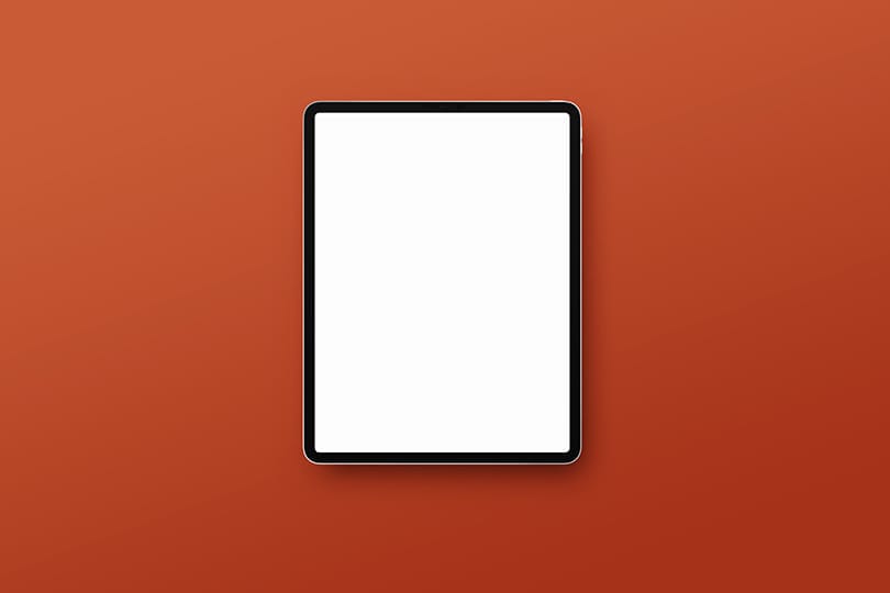 Image Elegant iPad Pro Mockup