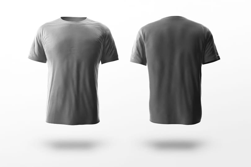 Image Floating T-Shirt Mockup