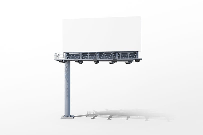 Image Highway Billboard Mockup