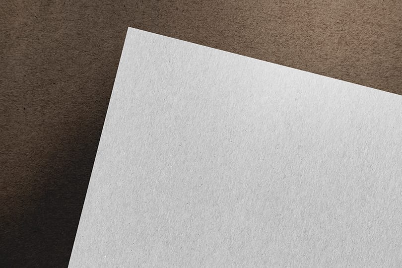 Image Logo Mockup Craft Paper Texture