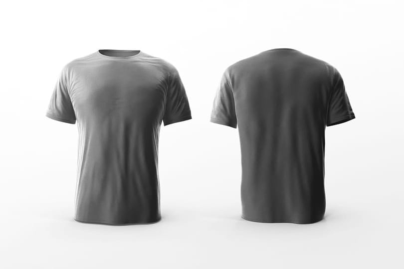 Image Male T-Shirt Mockup