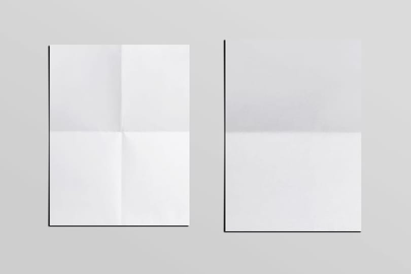 Image Minimal Paper and Poster Mockup