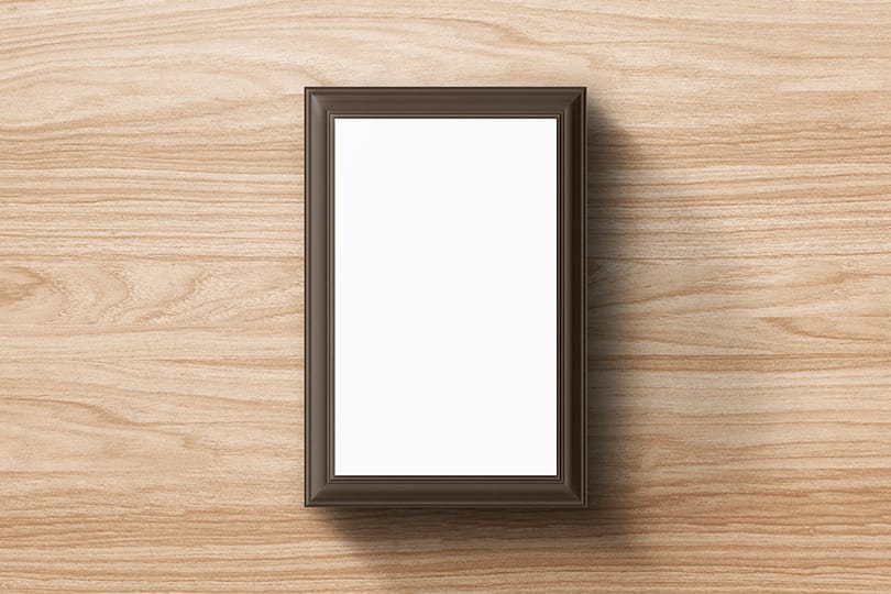 Image Minimalist Frame Mockup