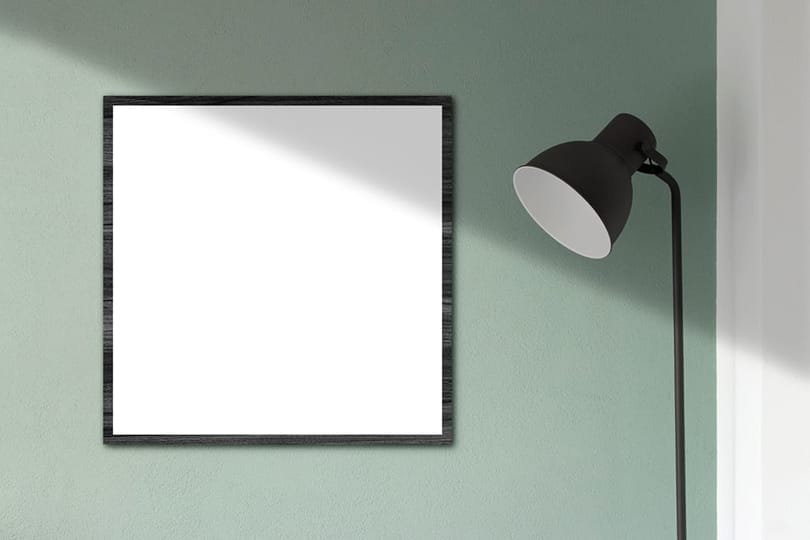 Image Minimalist Frame Mockup