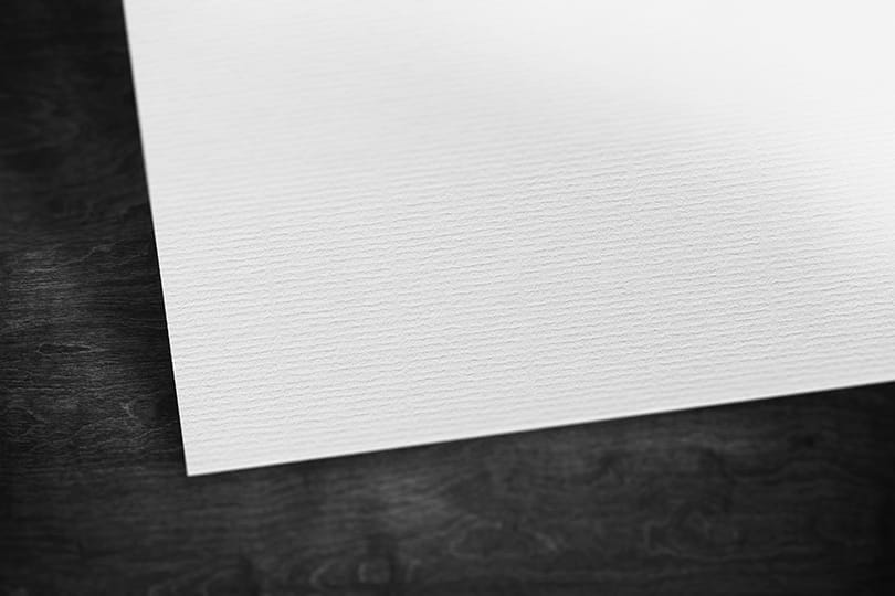 Image Scene Contrast Paper Mockup