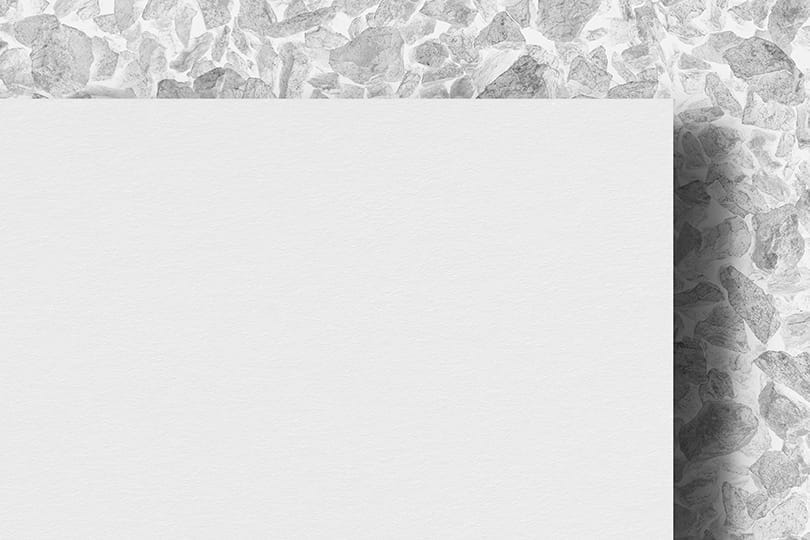 Image Scene Pebble Texture Background Mockup