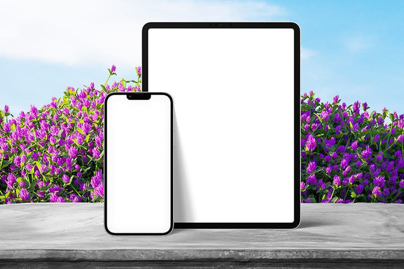 Image Screen Device Mockup