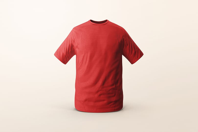 Image Soccer T-Shirt Mockup