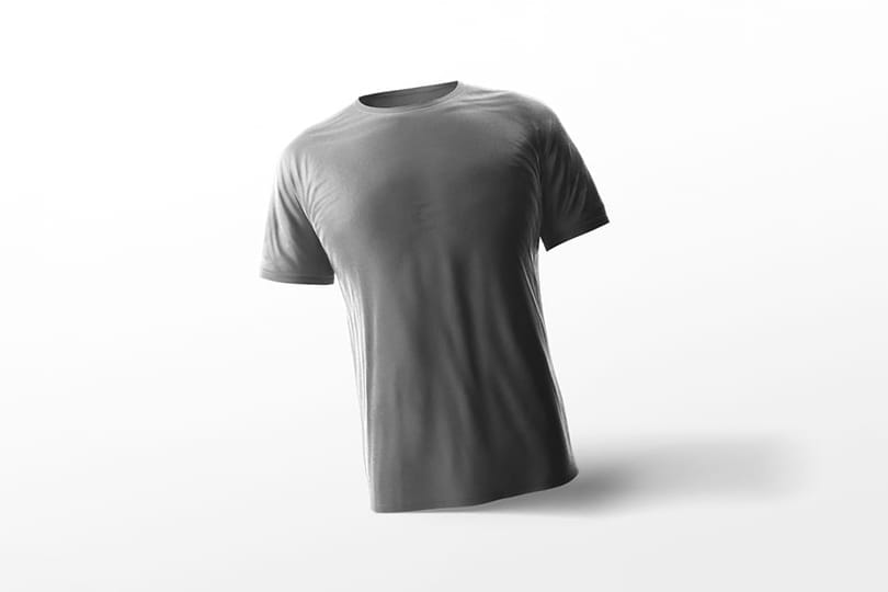 Image Wide T-Shirt Mockup