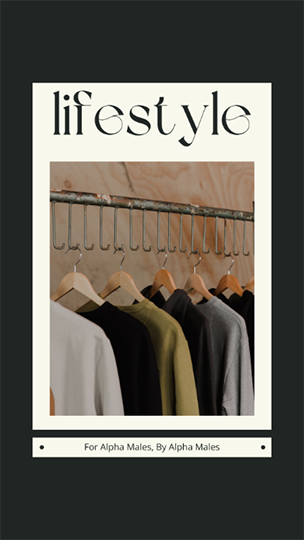 Canva Lifestyle Aesthetic Fashion Story