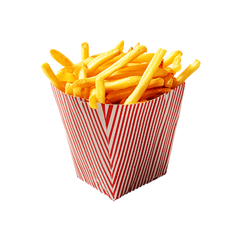 Sticker Box French Fries