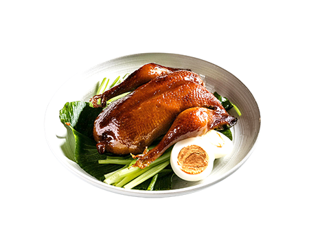 Sticker Peking Duck Egg Food