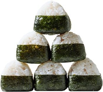 Sticker Six A Piece Of Onigiri