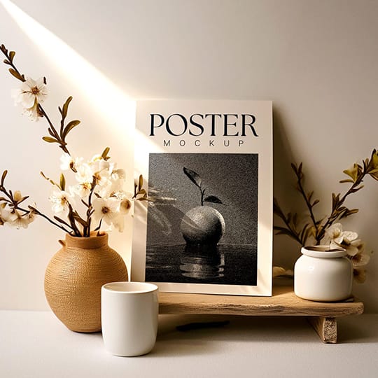 Photoshop Poster Mockup