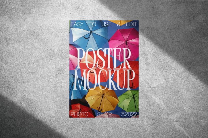 Photoshop Poster Mockup