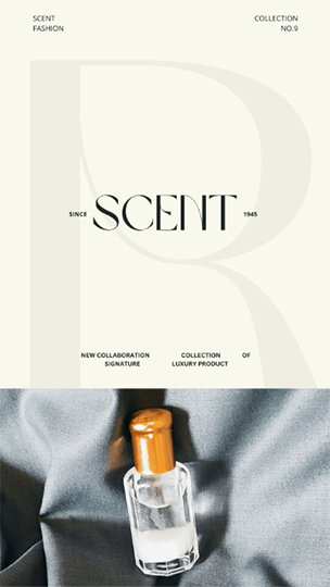 Canva Scent Aesthetic Fashion Story