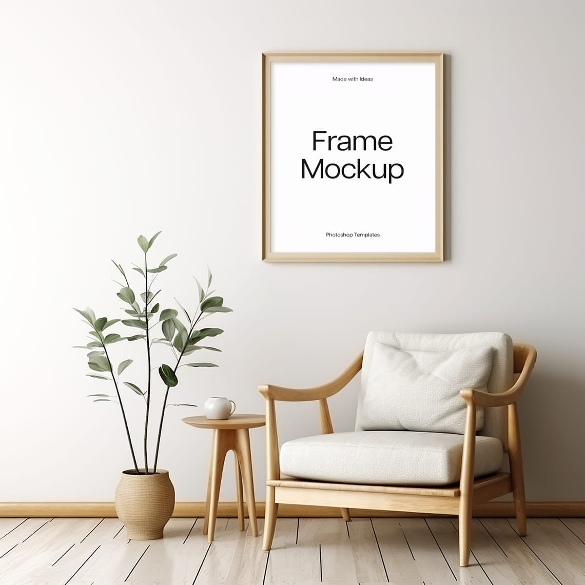 Photoshop Simple & Clean Frame Mockup