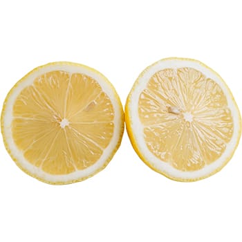 Sticker 2 Slice Lemon Fruit 3