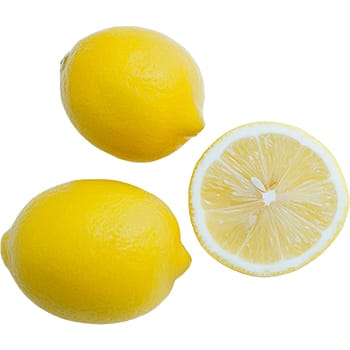 Sticker 3 Piece Lemon Fruit