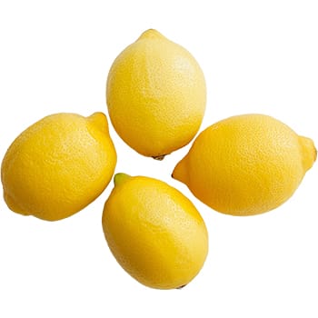 Sticker 4 Piece Lemon Fruit 4