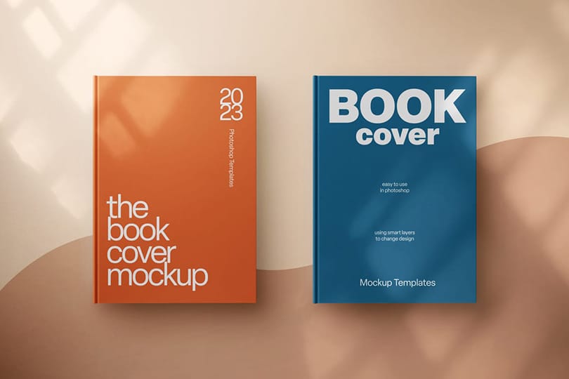 Photoshop The Book Cover Mockup