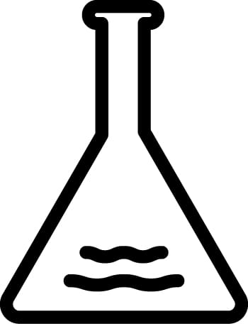 Sticker Volumetric Flask