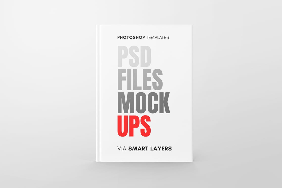 Photoshop Cover Book Mockup