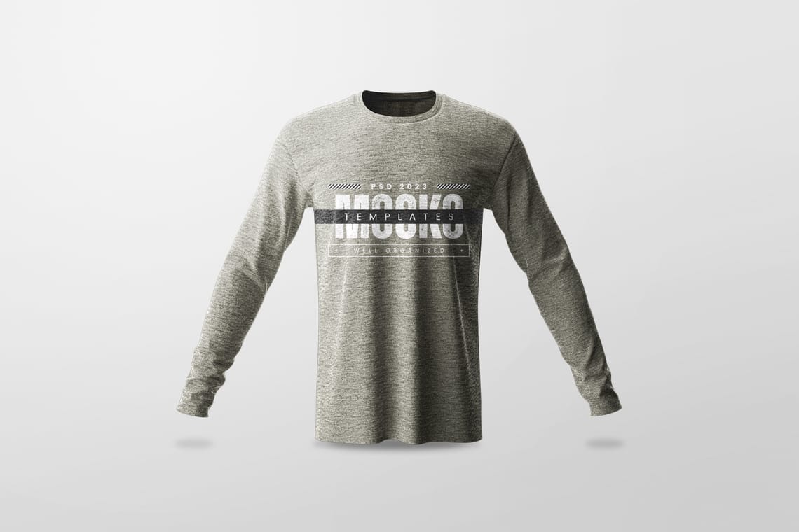 Photoshop Male Sweatshirt Mockup