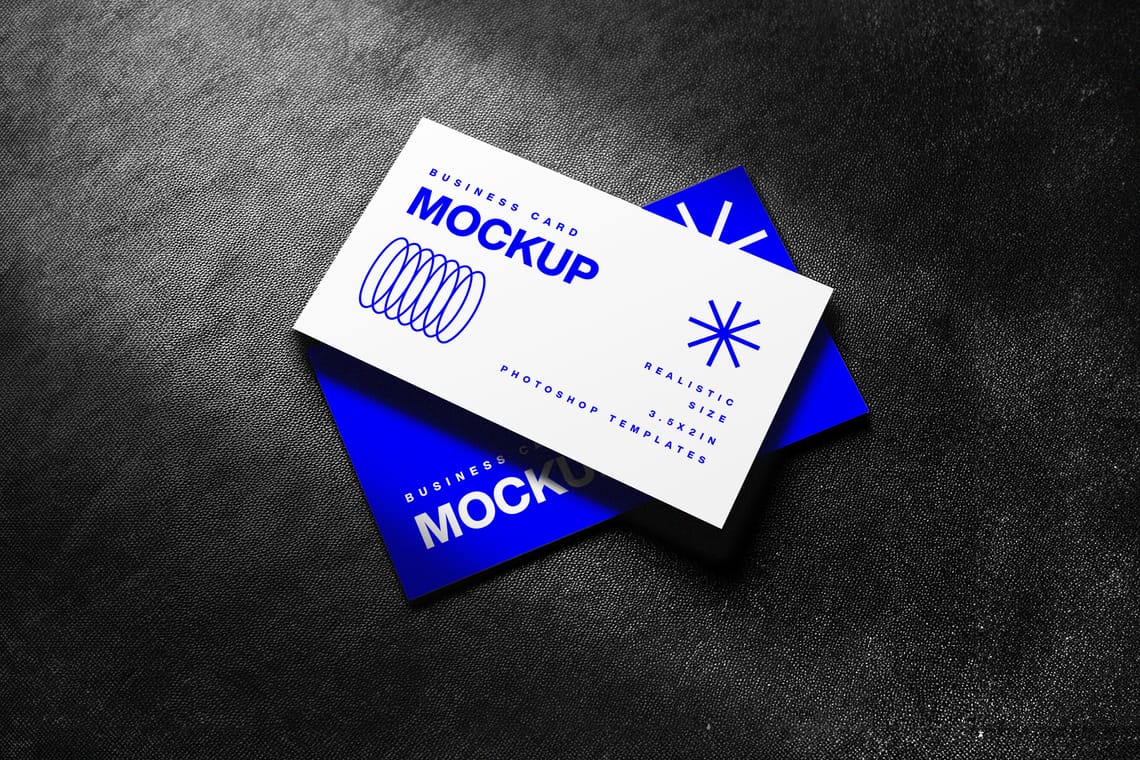 Photoshop Branding Business Card Mockup