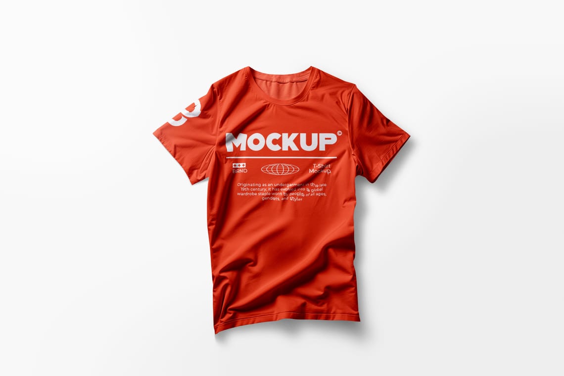 Photoshop T-Shirt Mockup