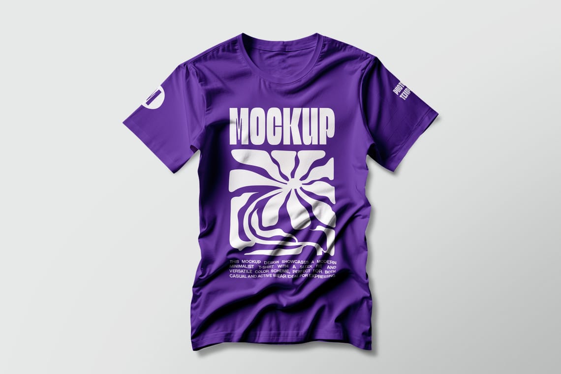 Photoshop T-Shirt Mockup